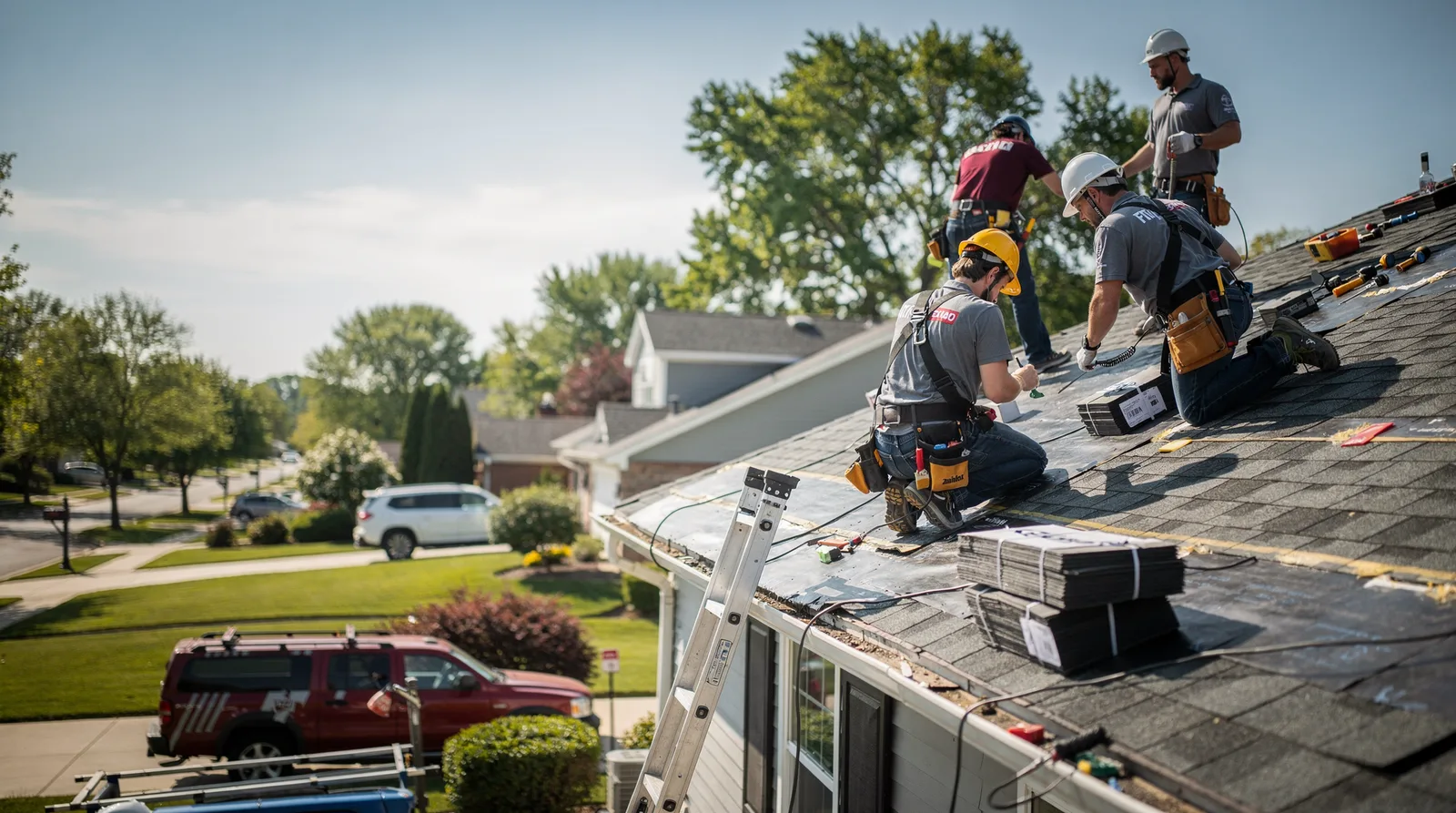 Roof Repair in Cantril, IA around you